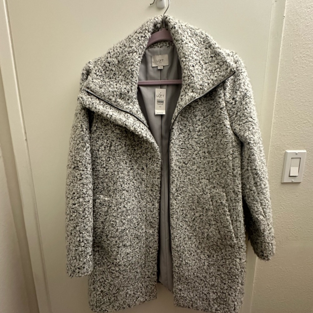 New coat with tags from Loft outlets.